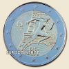 Franciaország emlék 2 euro 2021_2 '' Olimpia-Párizs2024 '' UNC !
